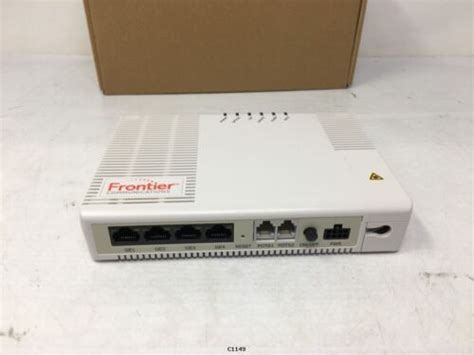 Frontier optical network terminal - If your home has never had Frontier service before, your tech will need to install a piece of equipment in your home called the Optical Network Terminal (or ONT). Your tech will then assess the best location for your router and run necessary wiring. Your tech will test your internet speeds and verify it is up and running before heading out.